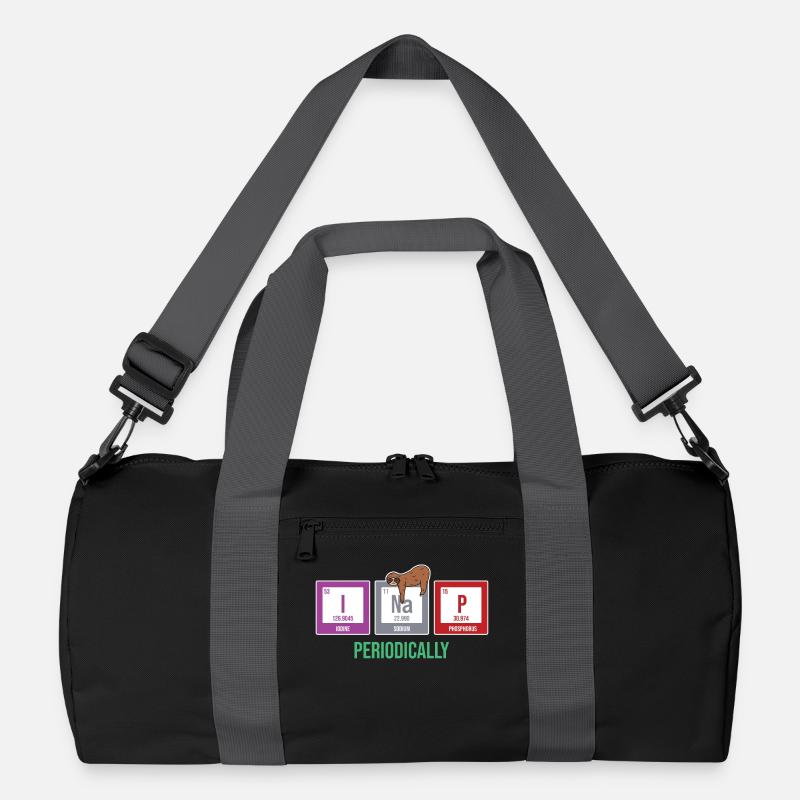 Schlafen Faultier Tier Statement Säugetier Recycelte Duffel Bag