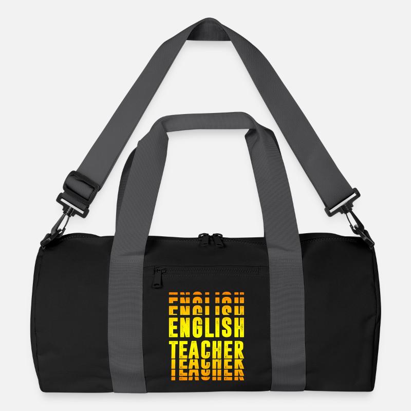 Englisch Lehrer Design Recycelte Duffel Bag