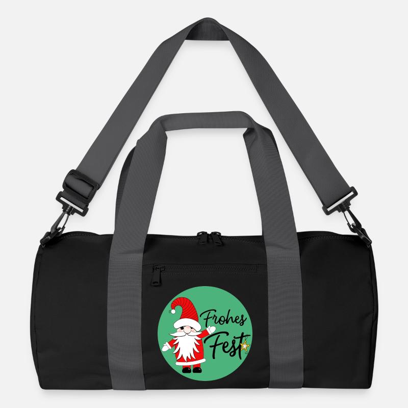 Frohes Fest Recycelte Duffel Bag
