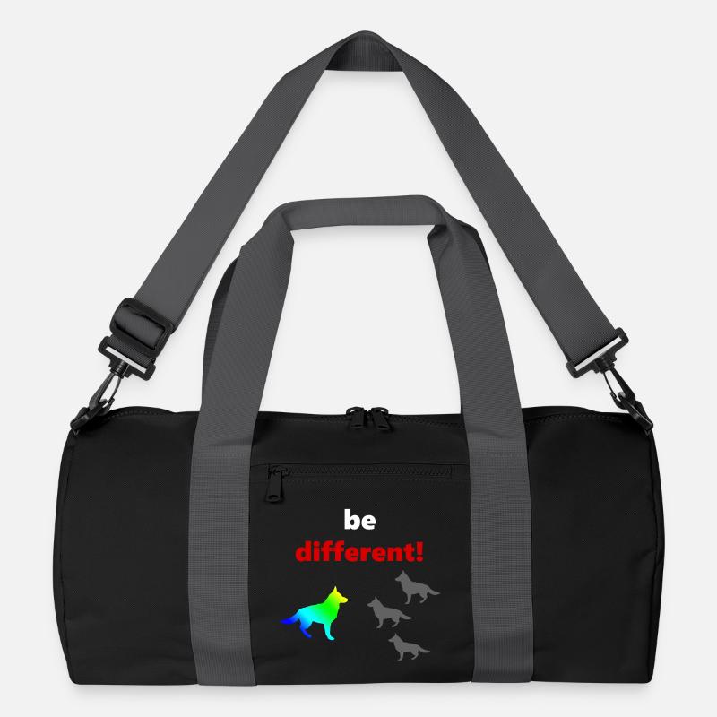 tolle Hundesprüche, Be Different Recycelte Duffel Bag
