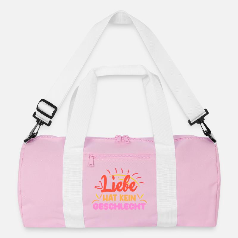 Gleichgeschlechtliche Ehe Liebe Lgbt Statement Recycelte Duffel Bag