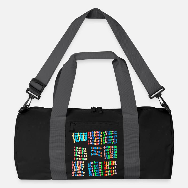 Pon-pon Recycelte Duffel Bag