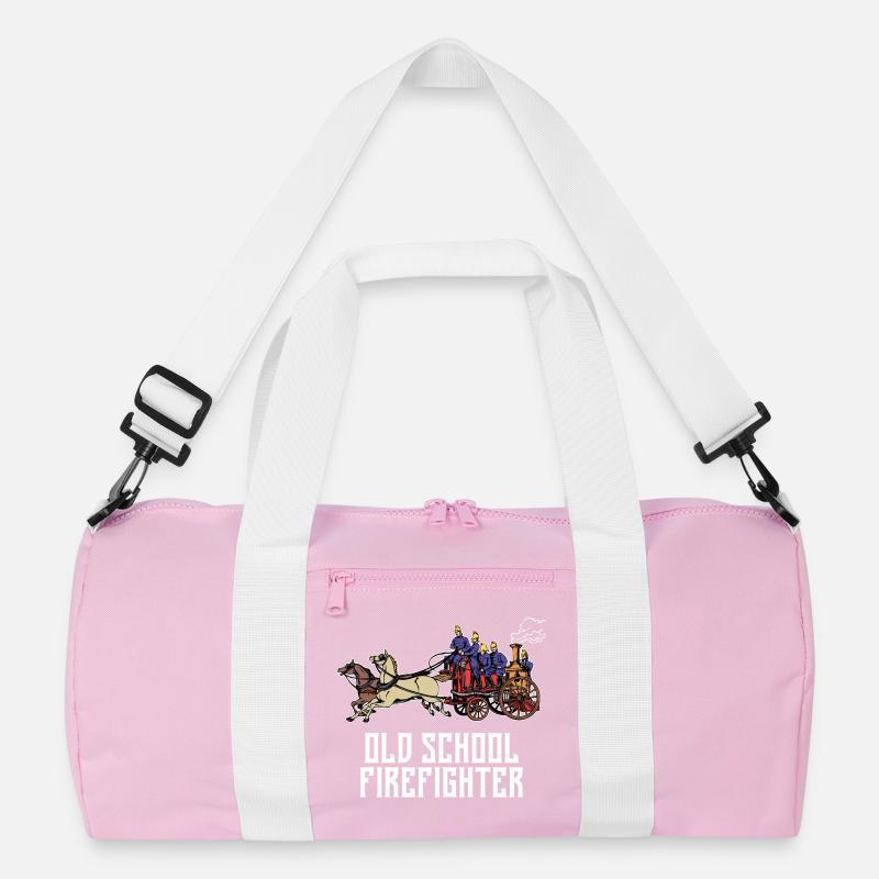 Fire brigade Volunteer fire brigade Firefighter Recycled Duffel Bag