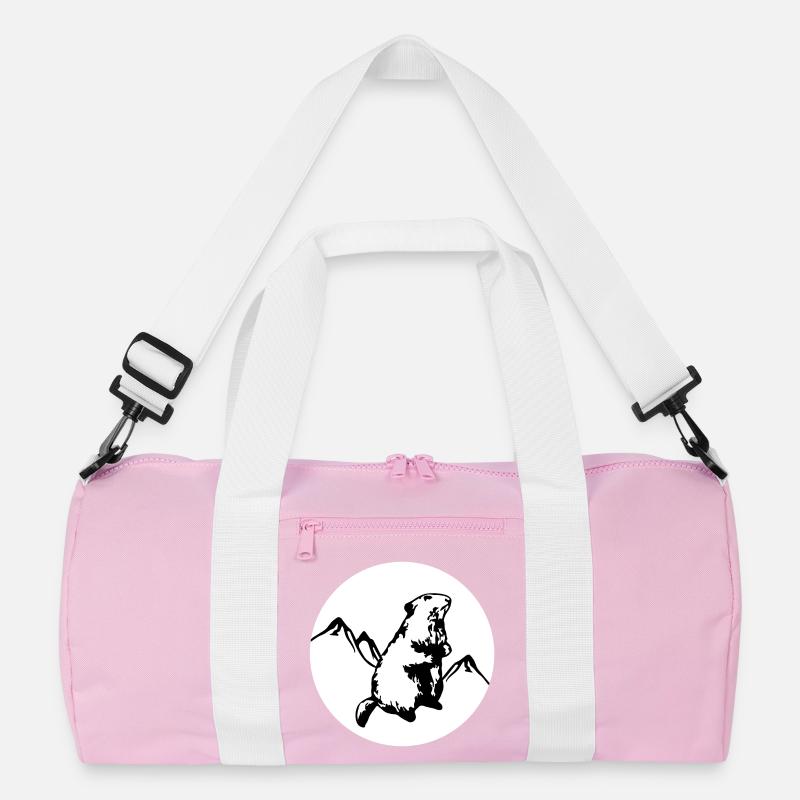 Murmeltier Recycelte Duffel Bag