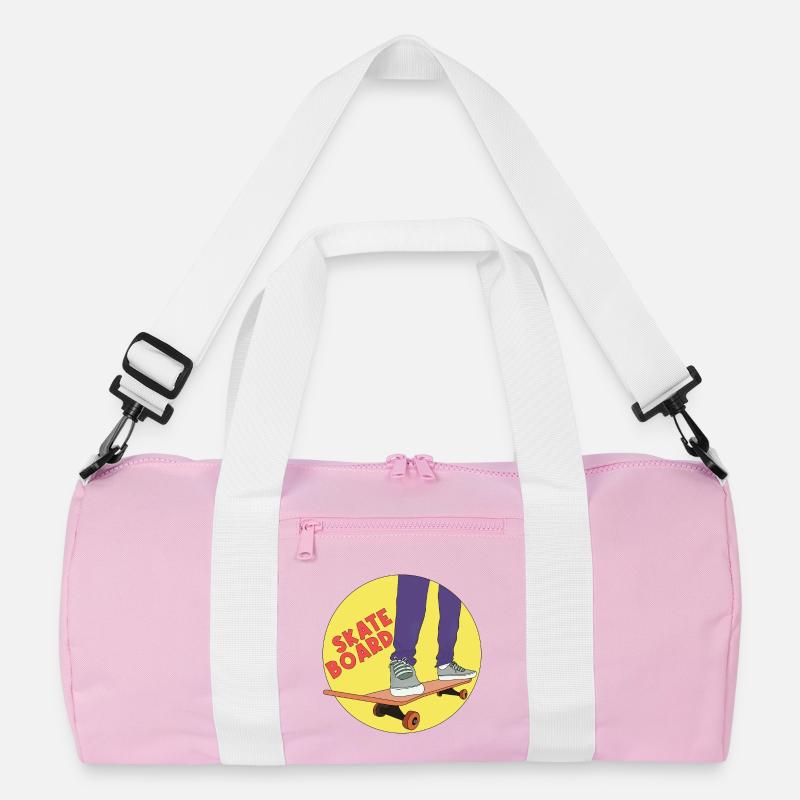 Skateboard Recycelte Duffel Bag
