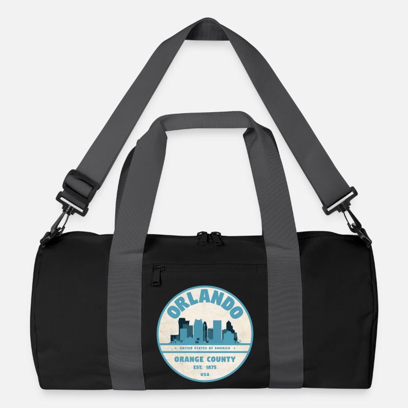 Orlando Skyline Recycelte Duffel Bag