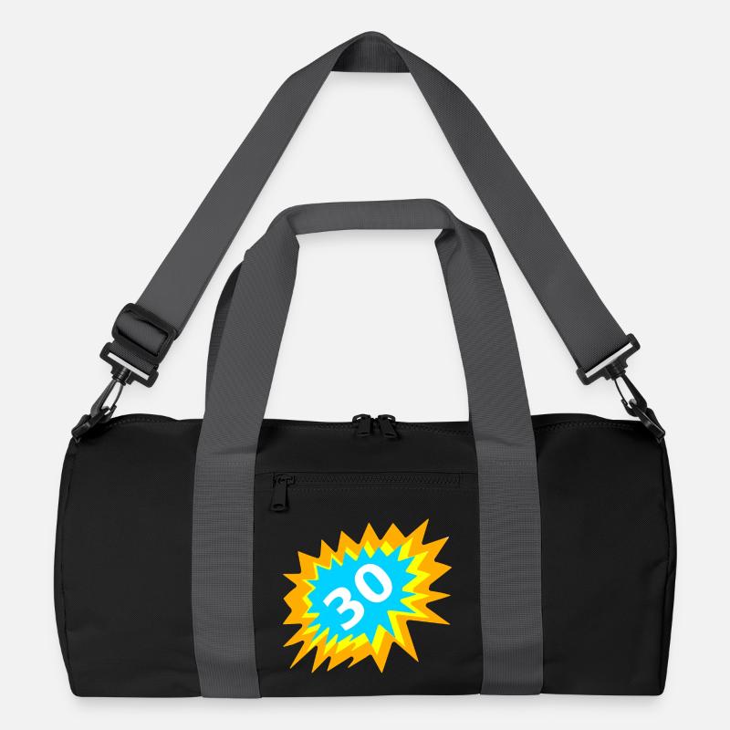 feiern, 30 bunt Recycelte Duffel Bag