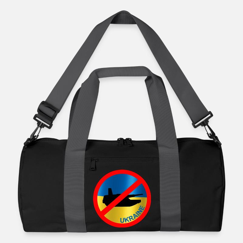 Ukraine Flag Peace Recycled Duffel Bag