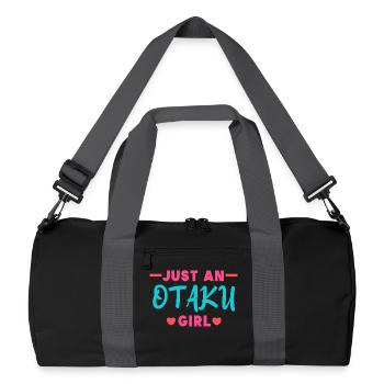 Pop Culture Japan Anime Manga Heart Statement - Sac de sport recyclé - noir/gris graphite - Devant