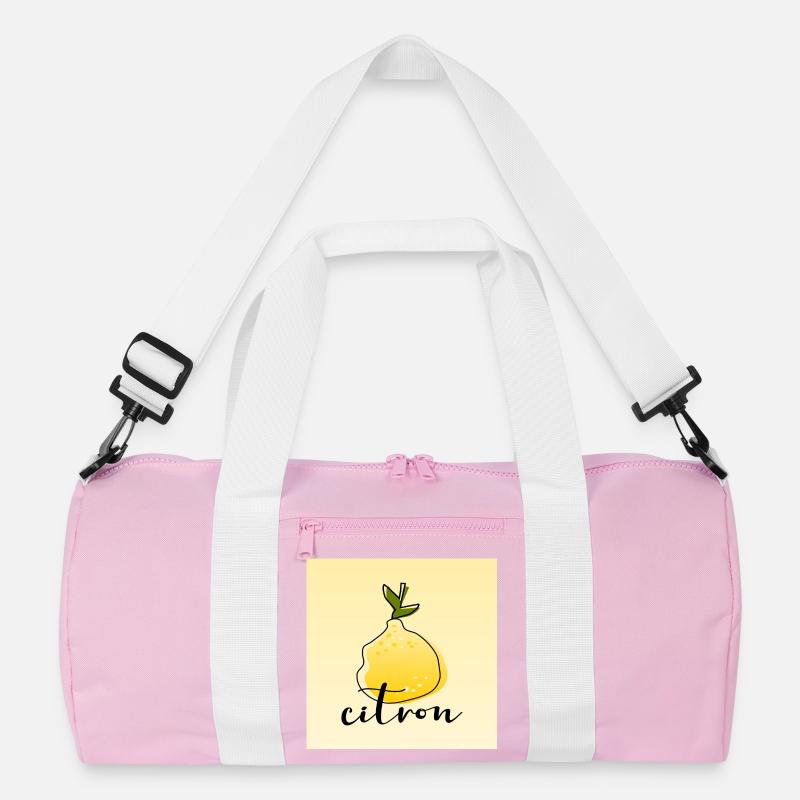 Zitrone Recycelte Duffel Bag