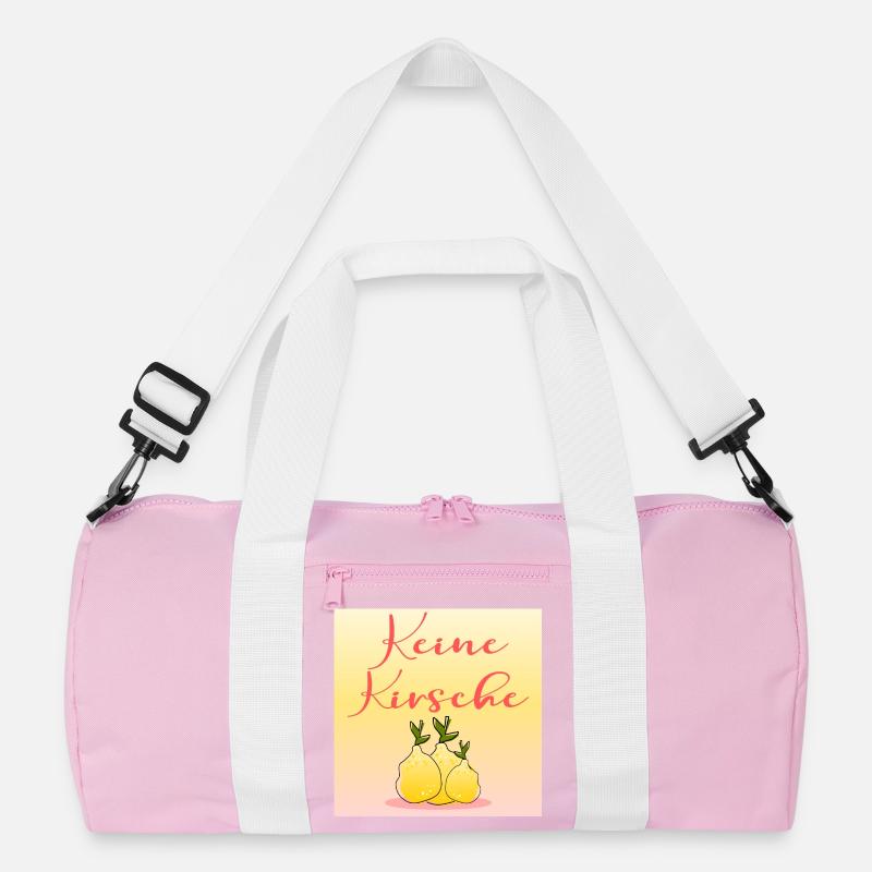 Früchte Zitronen - Kirsche Recycelte Duffel Bag