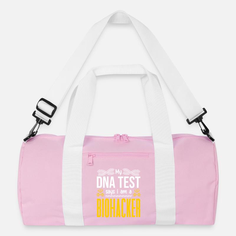 Meine DNA Test sagt ich bin ein Biohacker Recycelte Duffel Bag