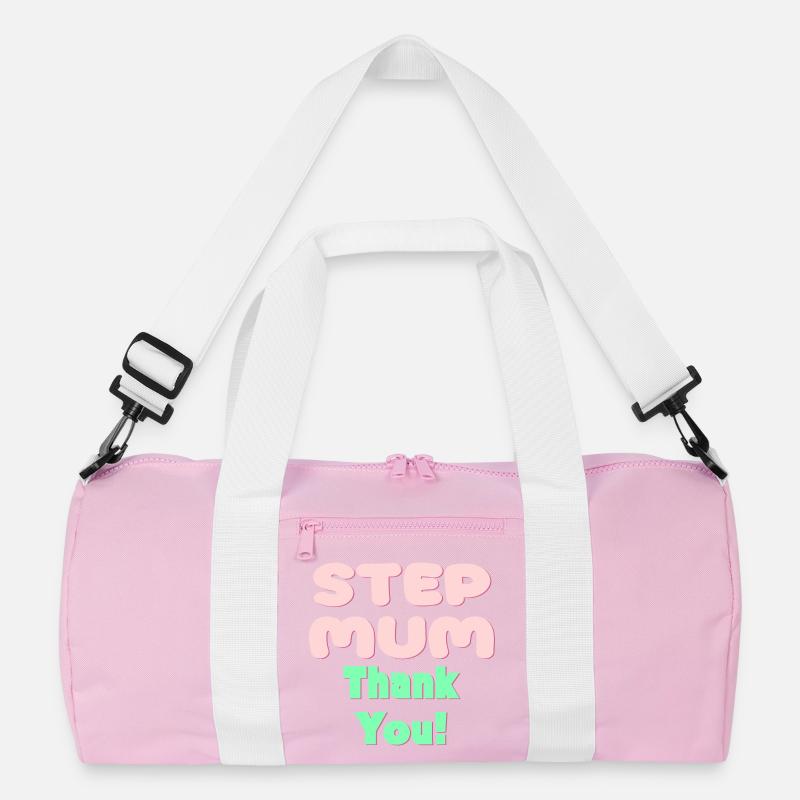 STIEFMUTTER DANKE - MUTTERTAG Recycelte Duffel Bag