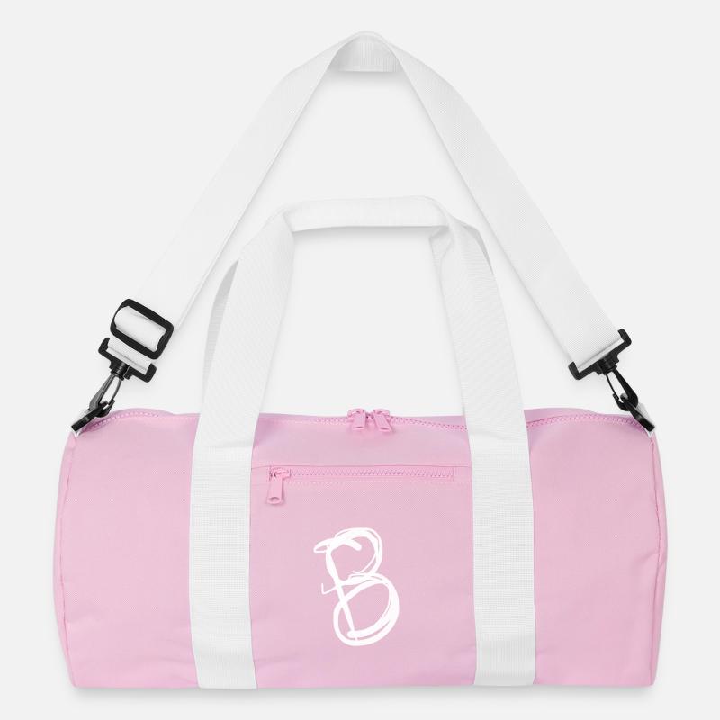 First letter B: Boris, Berta, Bertha, Ben Recycled Duffel Bag