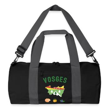 Vosges - Recycled Duffel Bag - black/graphite grey - Front