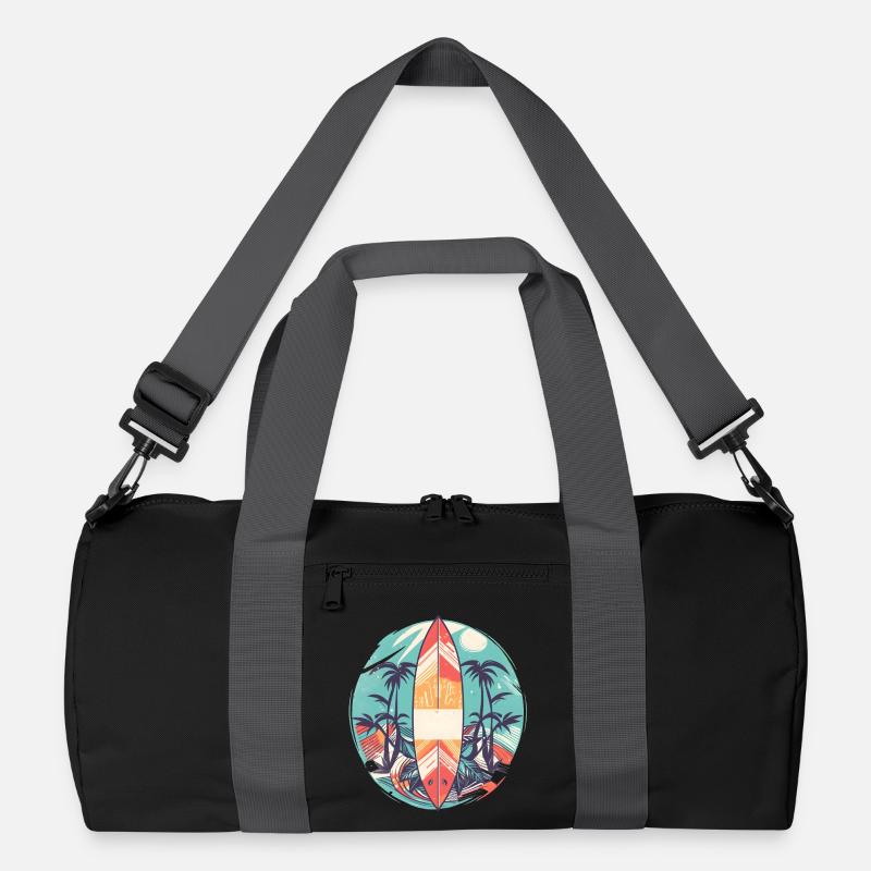 Surfboard Recycled Duffel Bag