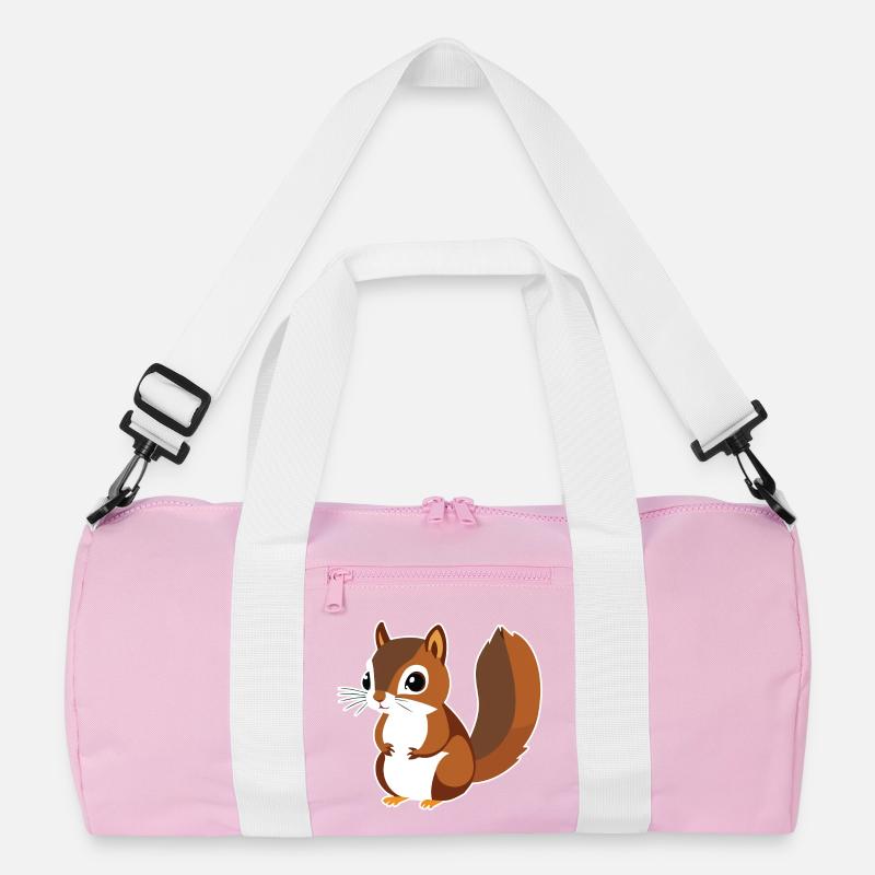 Eichhörnchen Recycelte Duffel Bag