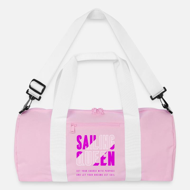 Sail Queen Recycled Duffel Bag