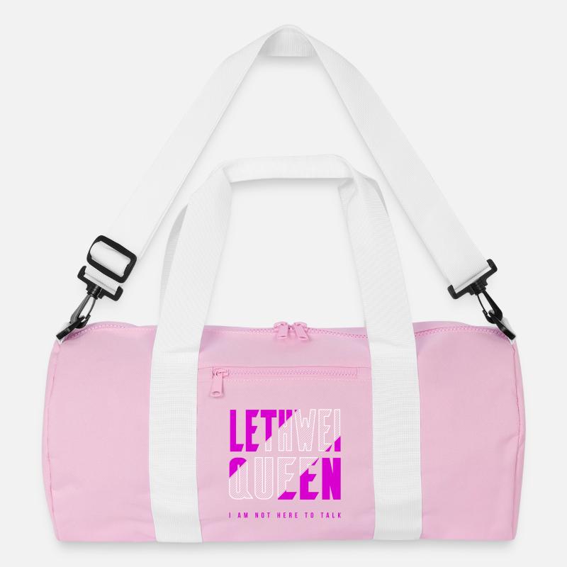 Lethwei Queen Recycled Duffel Bag