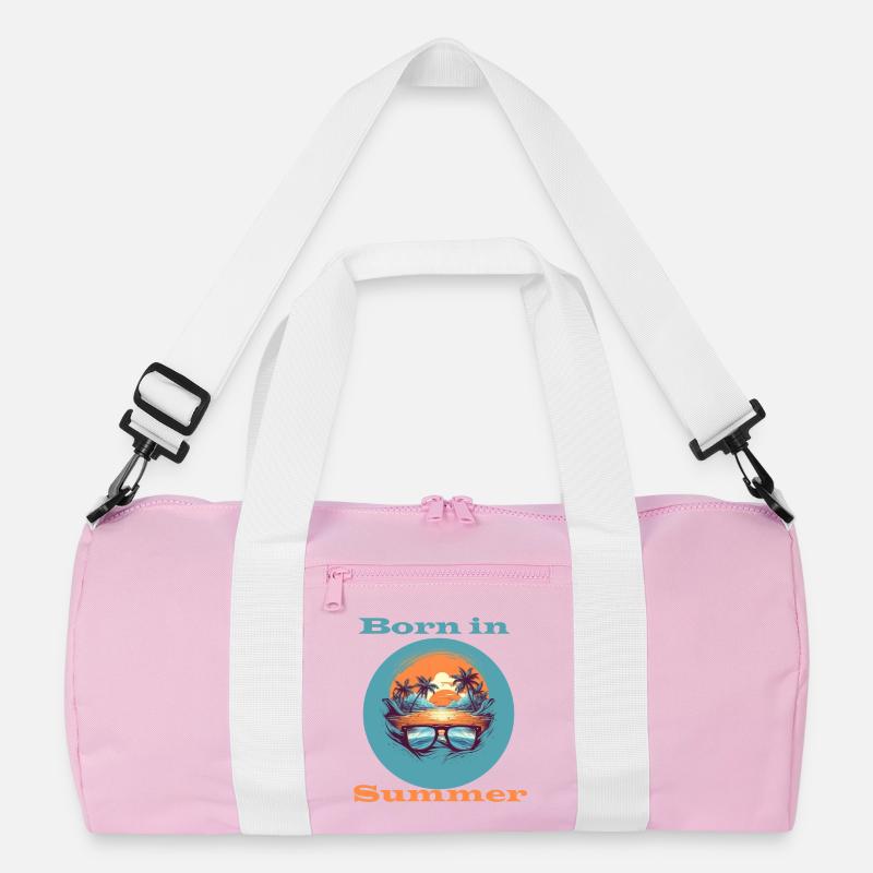 Born in Summer Recycelte Duffel Bag