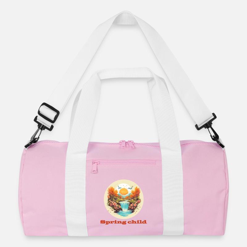 Spring child Recycelte Duffel Bag
