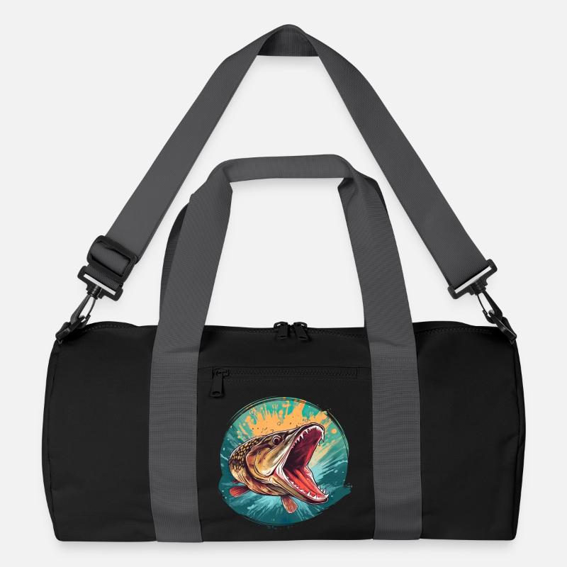 Hecht Recycelte Duffel Bag