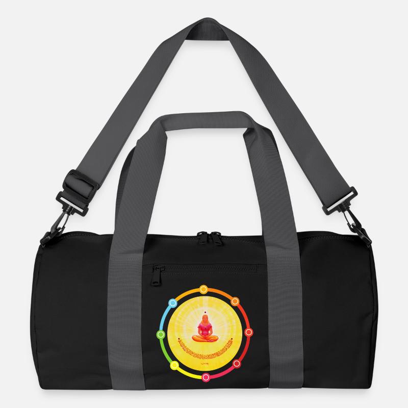 SchöpfungsLicht Seelenbalsam - Sonja Ariel Recycelte Duffel Bag