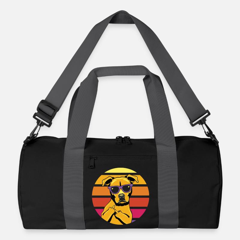 Sonnenhund Retro Shade Recycelte Duffel Bag