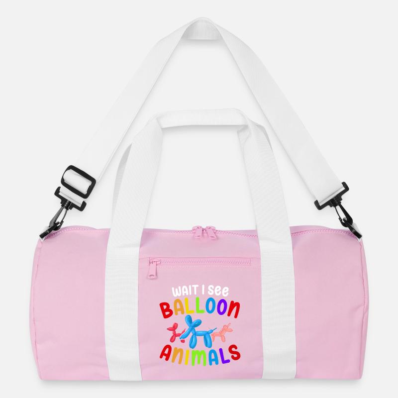 Ballon Twisting Design Recycelte Duffel Bag