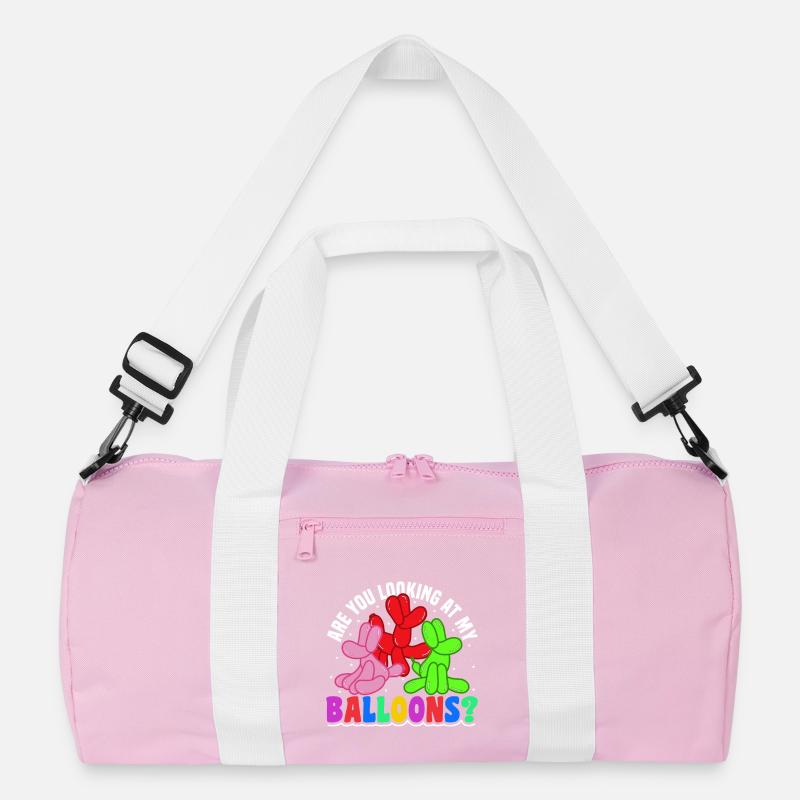 Ballon Twisting Design Recycelte Duffel Bag
