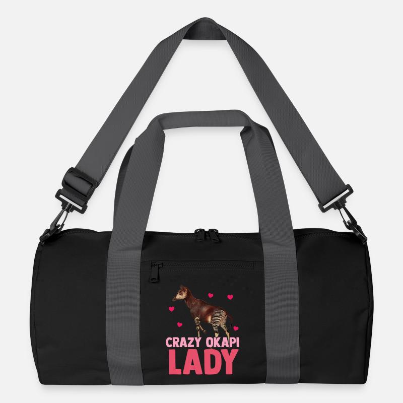 Im Herzen des Waldes Okapi Recycelte Duffel Bag