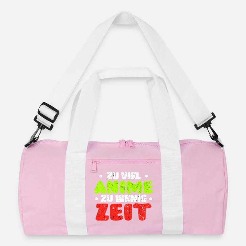 Japanisch Anime Manga Statement Mangastyle Comic Recycelte Duffel Bag