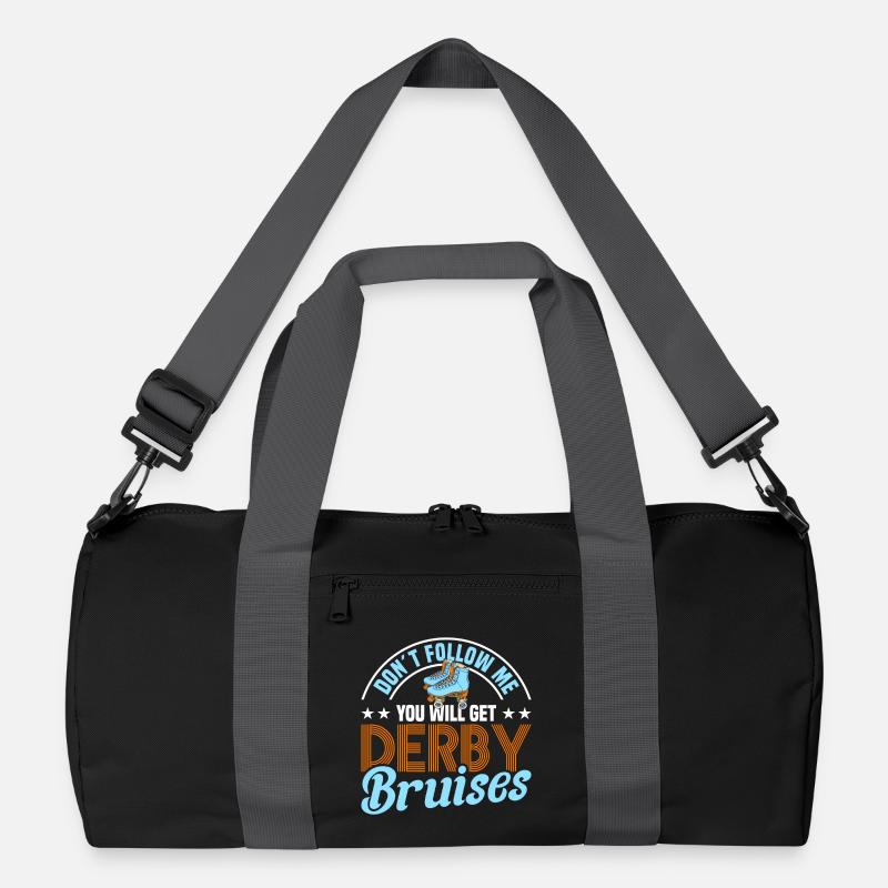 Rollschuh Design Recycelte Duffel Bag