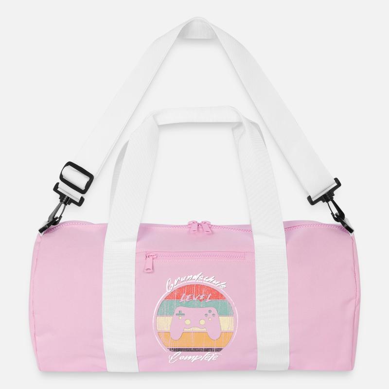 Elementary Level Complete Gamer Recycled Duffel Bag