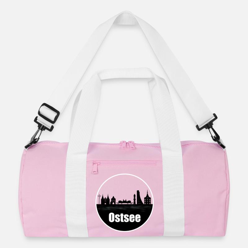 Ostsee Transparenz Skyline Recycelte Duffel Bag