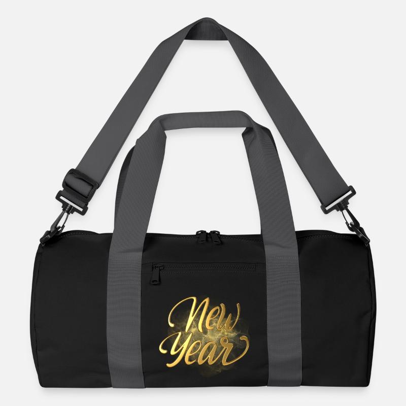 New Year Recycelte Duffel Bag