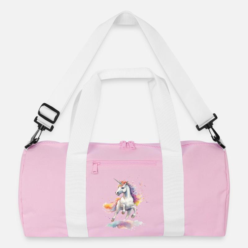 tanzendes Einhorn Recycelte Duffel Bag
