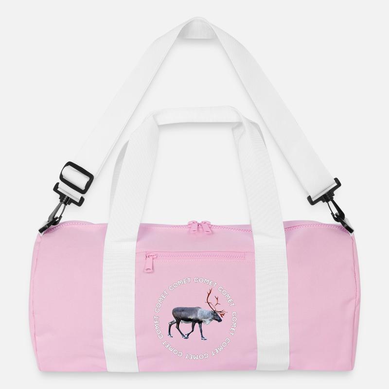 KOMET Recycelte Duffel Bag