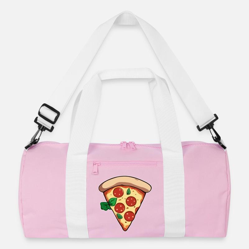Pizza Recycled Duffel Bag