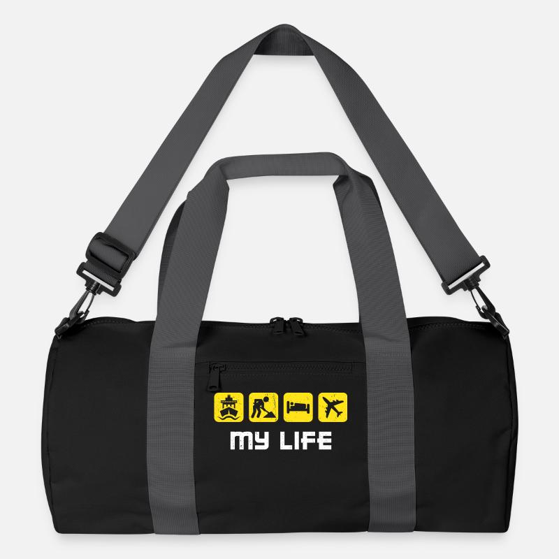 Job Work Statement Worker Employee Recycled Duffel Bag