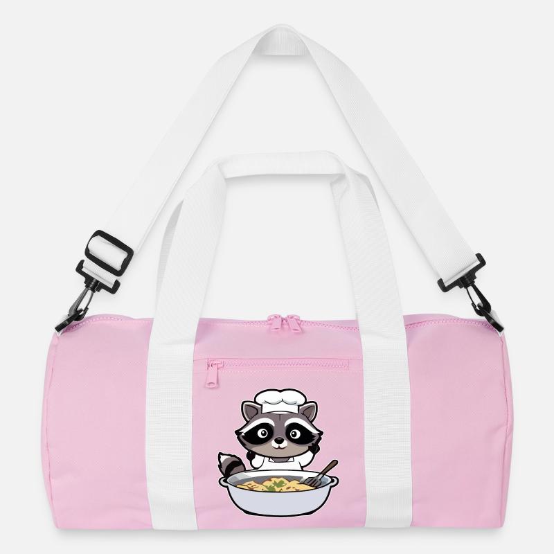 Waschbär Koch Recycelte Duffel Bag