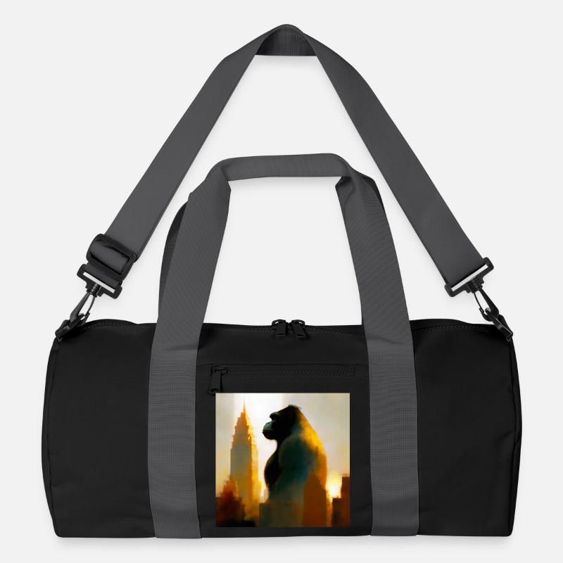Gorilla 02 Recycelte Duffel Bag