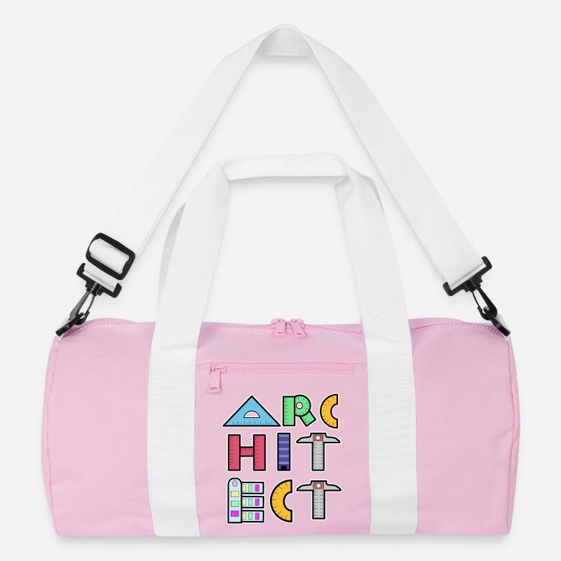 Career: Architect, Profession, Job, Work, Supervisor Recycled Duffel Bag