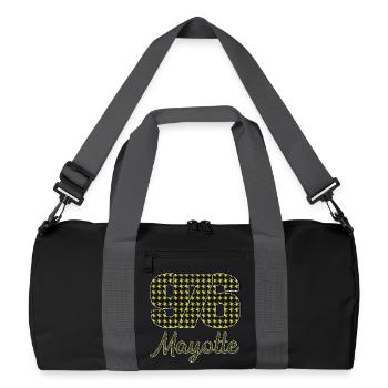 T SHIRT 976 MAYOTTE_Vêtements  - Sac de sport recyclé - noir/gris graphite - Devant