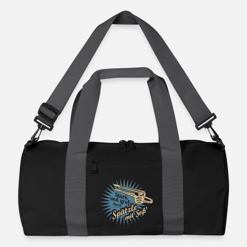 Spätzle mit Soß' Recycelte Duffel Bag