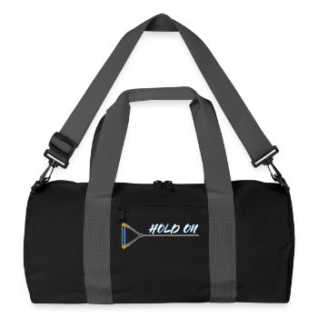 Kitesurfer Statement Ski nautique Surf Wakeboard - Sac de sport recyclé - noir/gris graphite - Devant