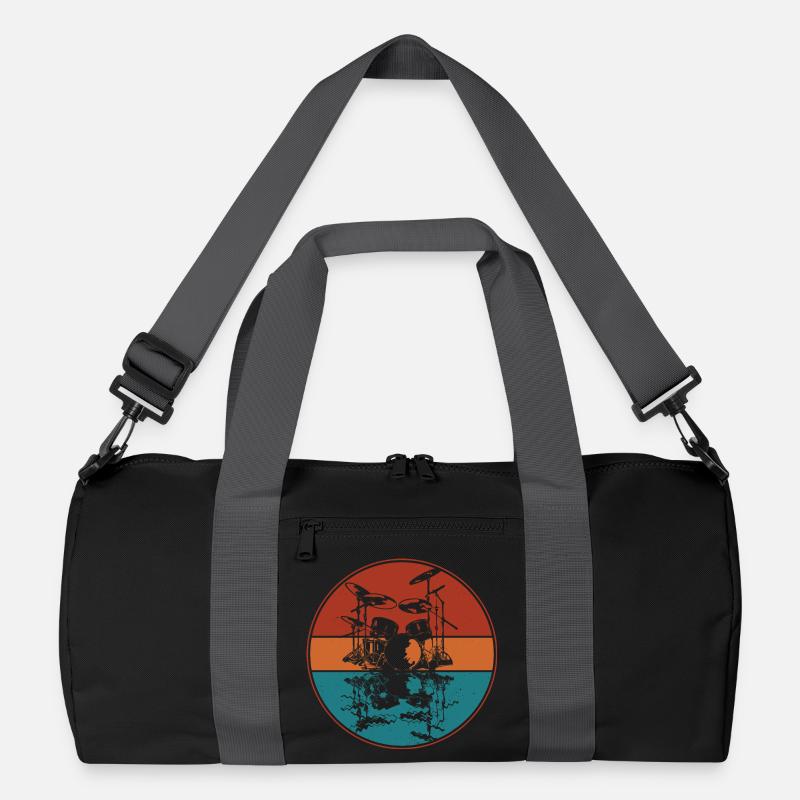 Drum set Recycelte Duffel Bag