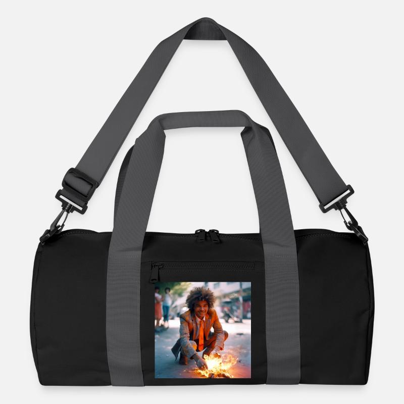 Der Brennende Mann 03 Recycelte Duffel Bag