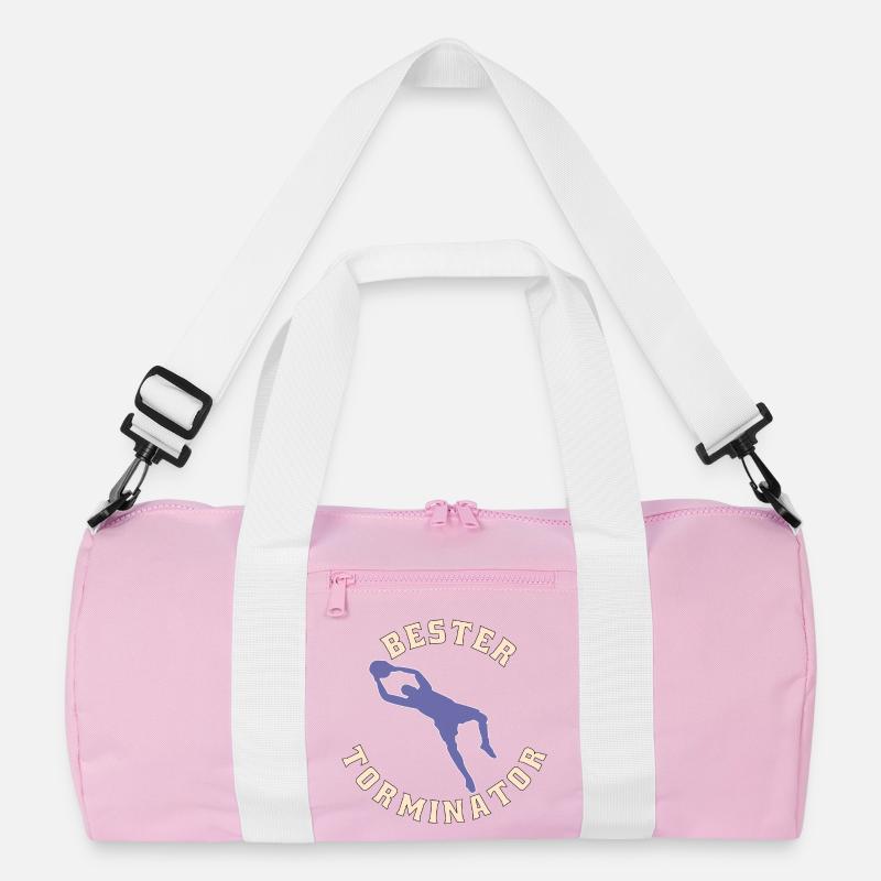 Bester Torminator Torwart Geschenk Geschenkidee Recycelte Duffel Bag
