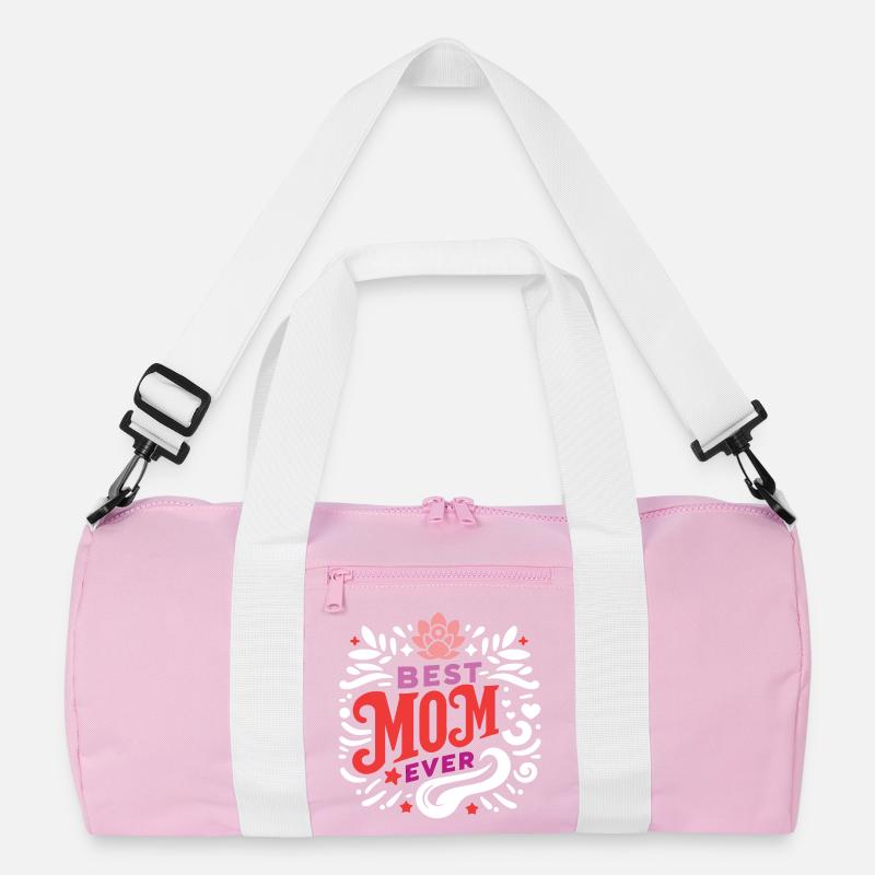 Beste Mutter aller Zeiten Recycelte Duffel Bag